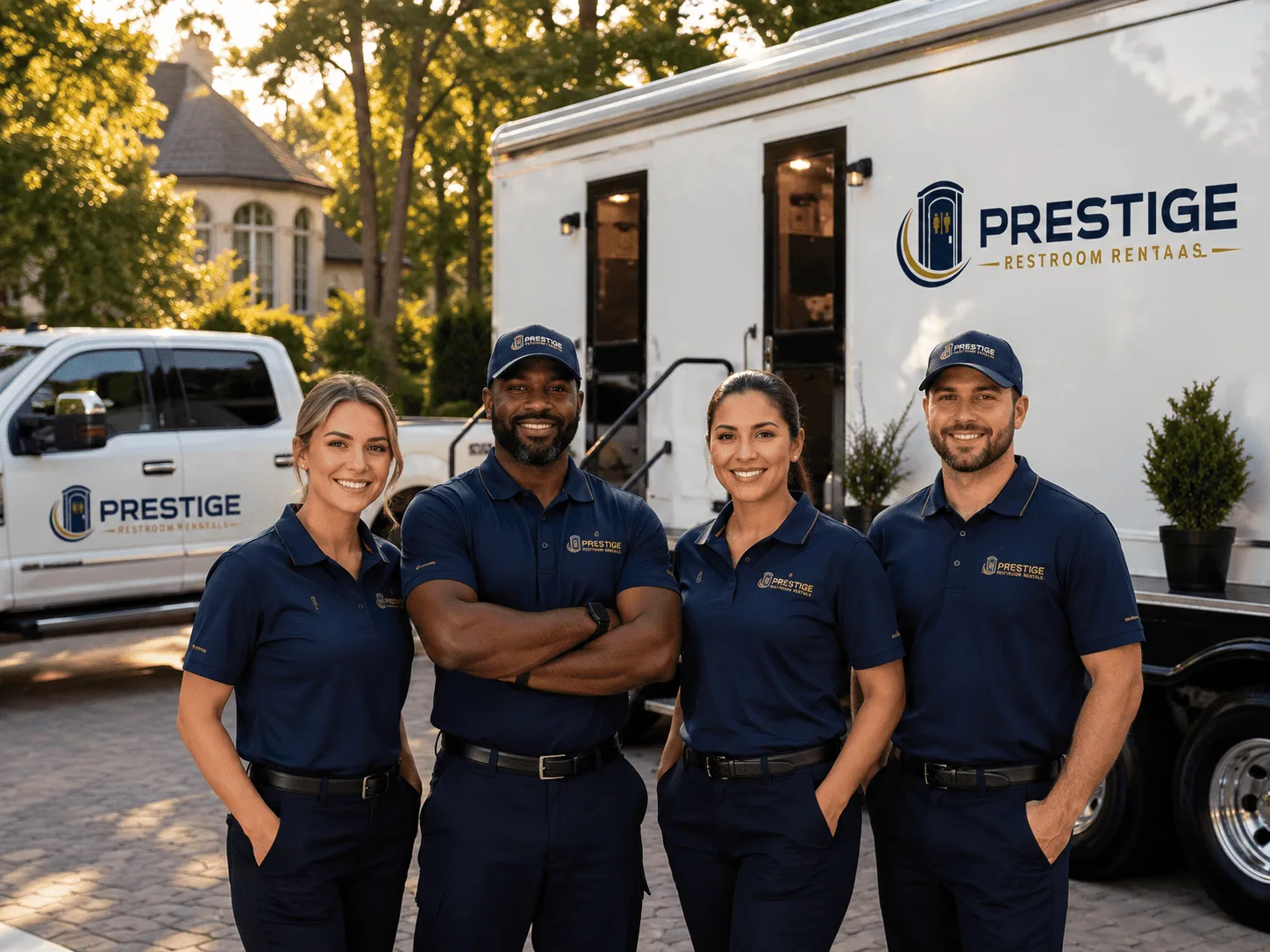 Trusted Luxury Portable Restrooms company in Sarah, MS
