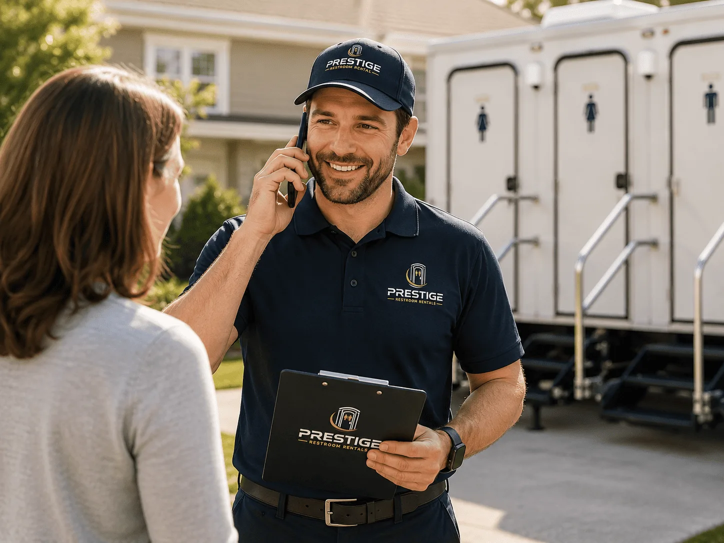 Luxury Portable Restrooms FAQs in Sarah, MS